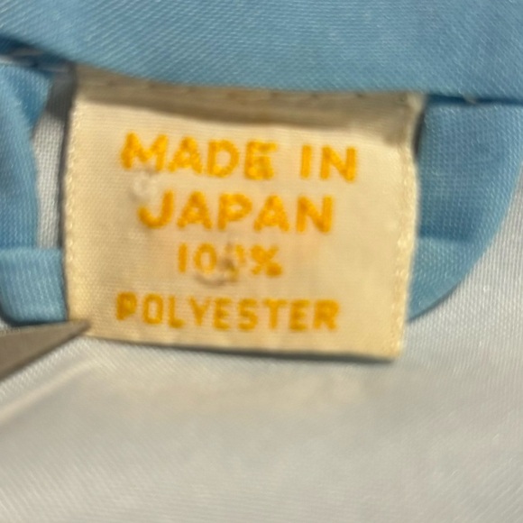 KIMONO Sz L (estimated) Made in Japan Lined Embroidered Peacock Lightweight Long - Picture 13 of 13